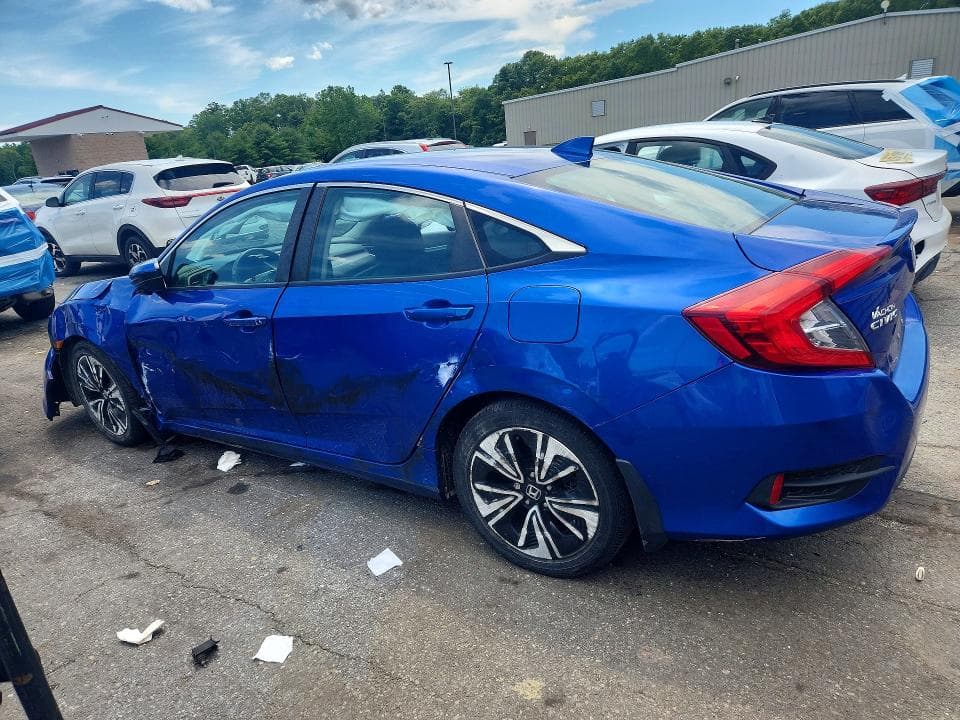 2017 HONDA CIVIC EX 2