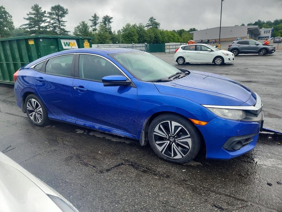 2017 HONDA CIVIC EX 4