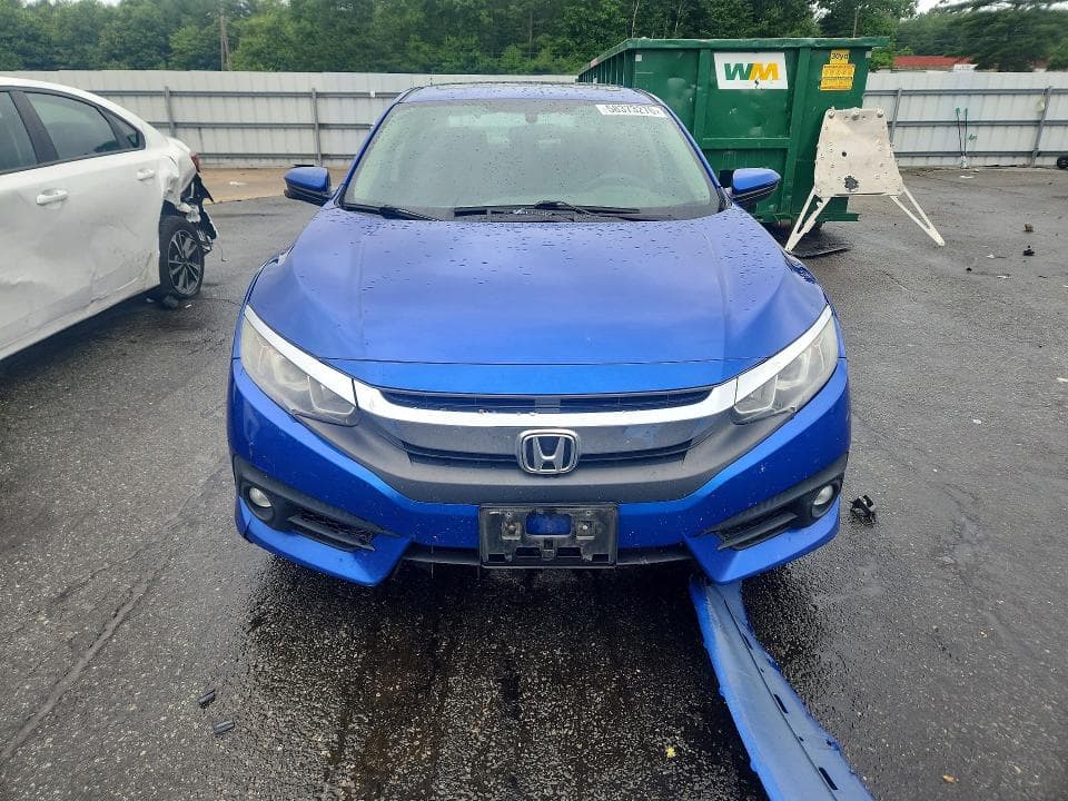 2017 HONDA CIVIC EX 5
