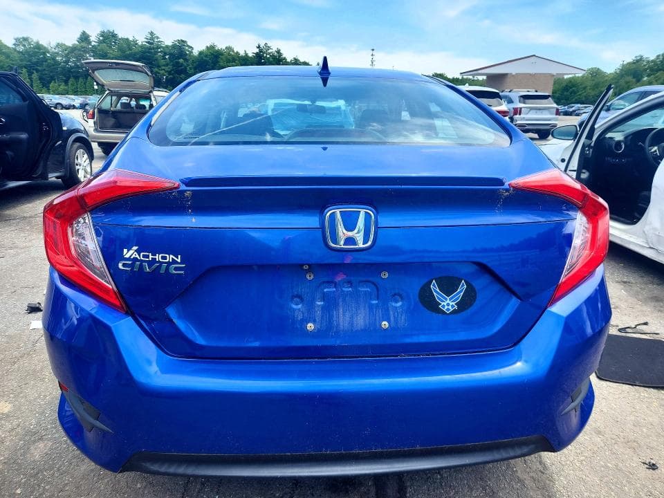 2017 HONDA CIVIC EX 6