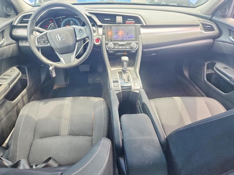2017 HONDA CIVIC EX 8