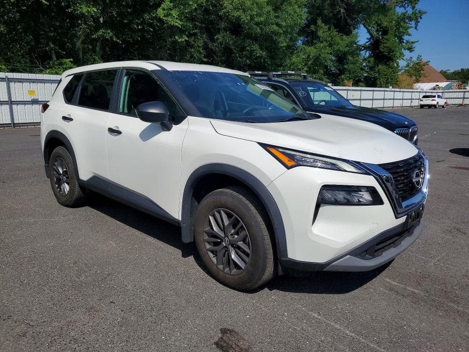 2023 NISSAN ROGUE S 4