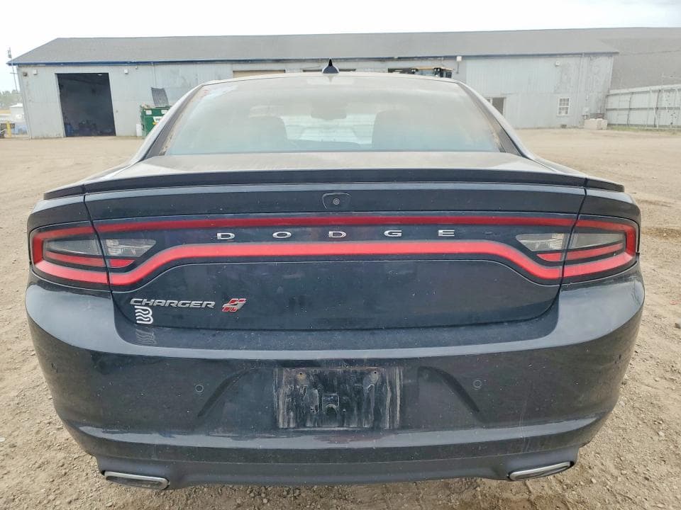 2018 DODGE CHARGER GT GT 6