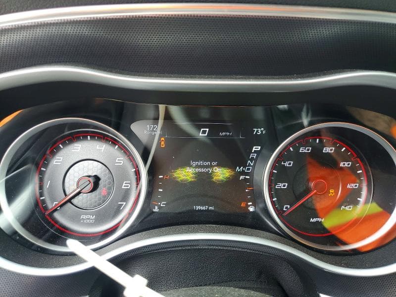 2018 DODGE CHARGER GT GT 9