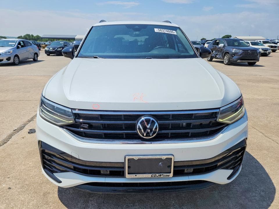 2022 VOLKSWAGEN TIGUAN SE R-LINE BLACK SE R-LINE BLACK 5