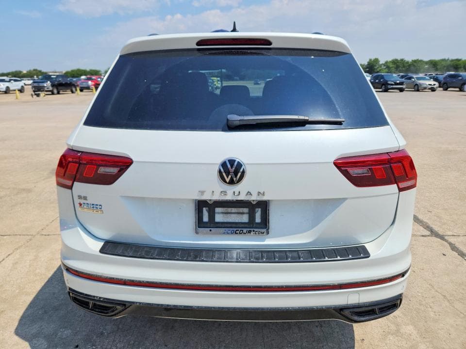 2022 VOLKSWAGEN TIGUAN SE R-LINE BLACK SE R-LINE BLACK 6