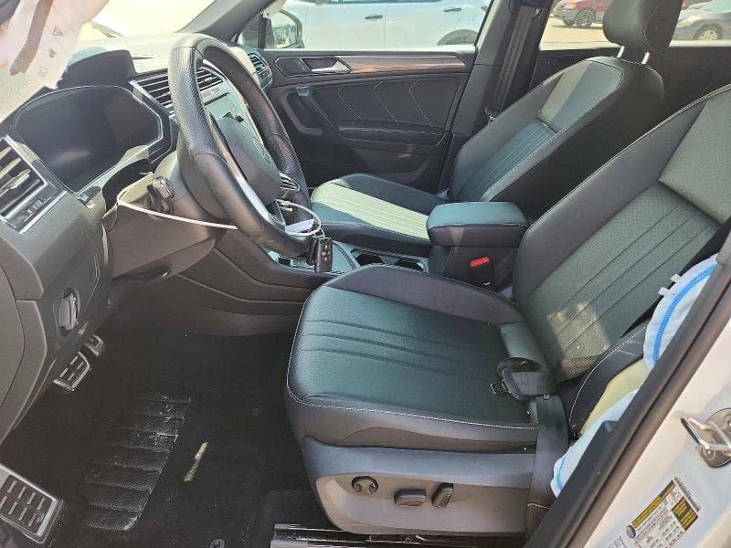 2022 VOLKSWAGEN TIGUAN SE R-LINE BLACK SE R-LINE BLACK 7