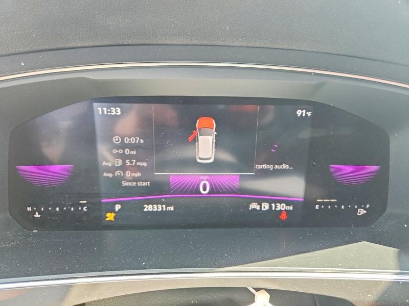 2022 VOLKSWAGEN TIGUAN SE R-LINE BLACK SE R-LINE BLACK 9
