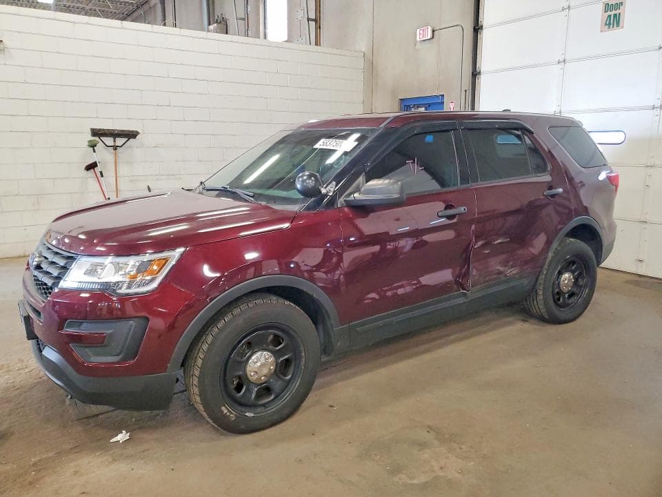 2019 FORD EXPLORER POLICE INTERCEPTOR POLICE INTERCEPTOR - 1
