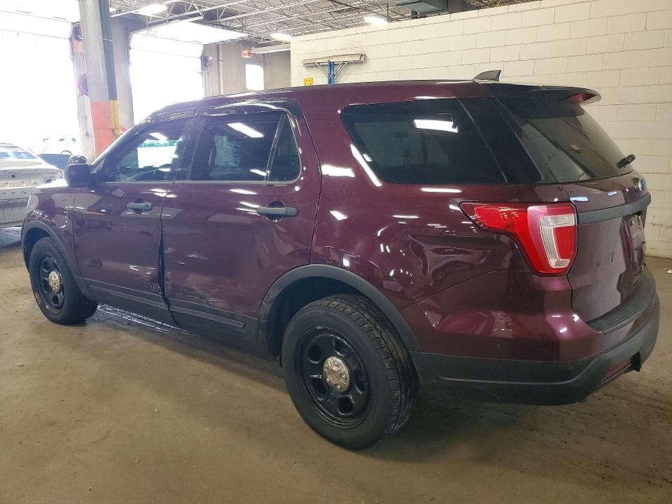 2019 FORD EXPLORER POLICE INTERCEPTOR POLICE INTERCEPTOR 2