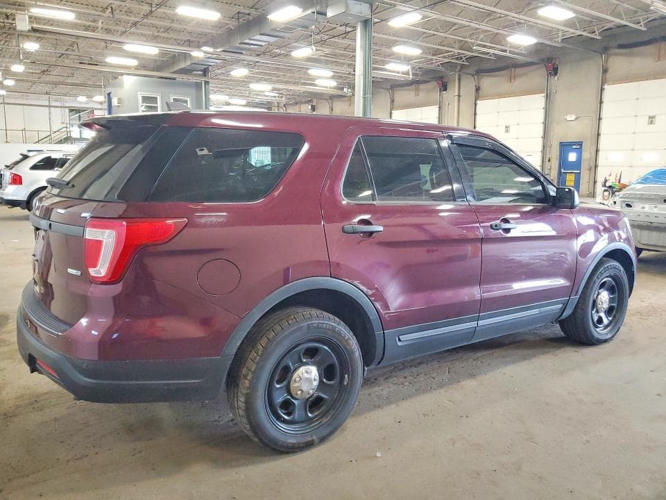 2019 FORD EXPLORER POLICE INTERCEPTOR POLICE INTERCEPTOR 3