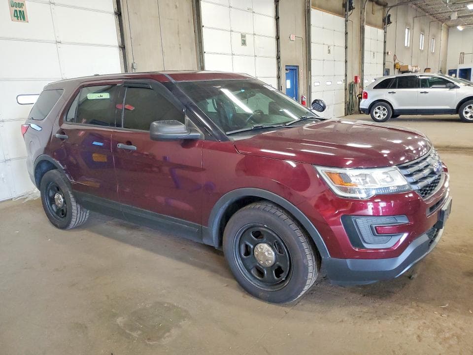 2019 FORD EXPLORER POLICE INTERCEPTOR POLICE INTERCEPTOR 4