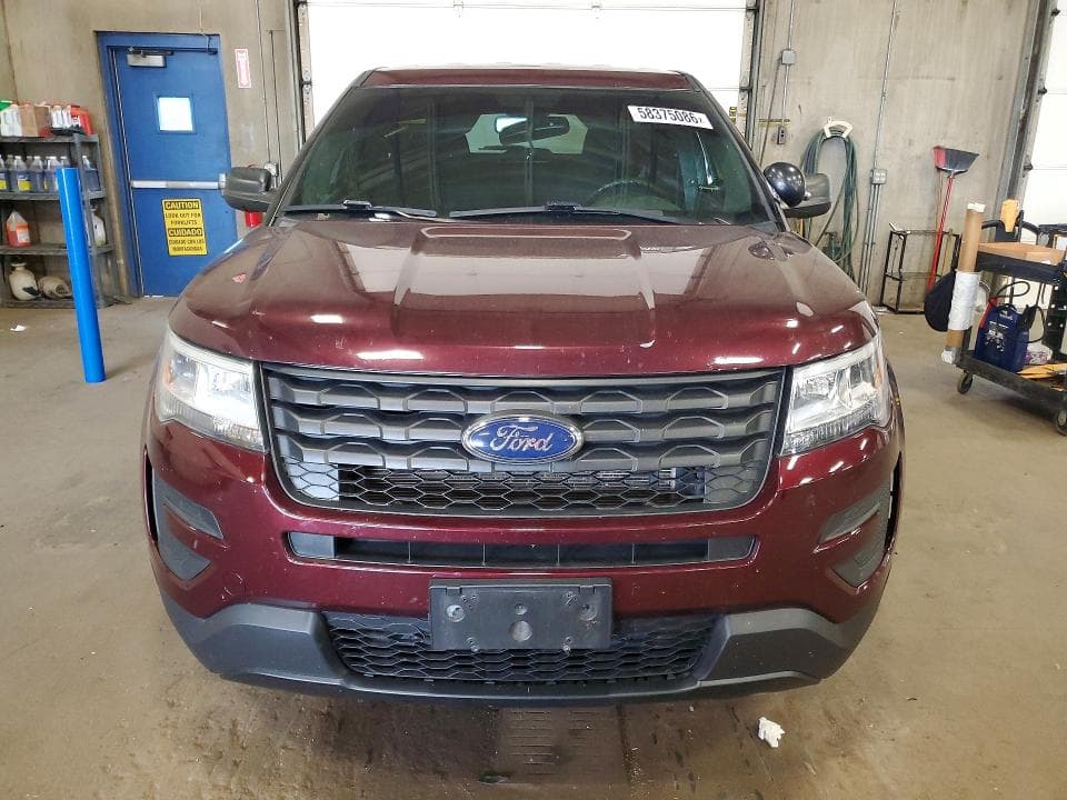 2019 FORD EXPLORER POLICE INTERCEPTOR POLICE INTERCEPTOR 5