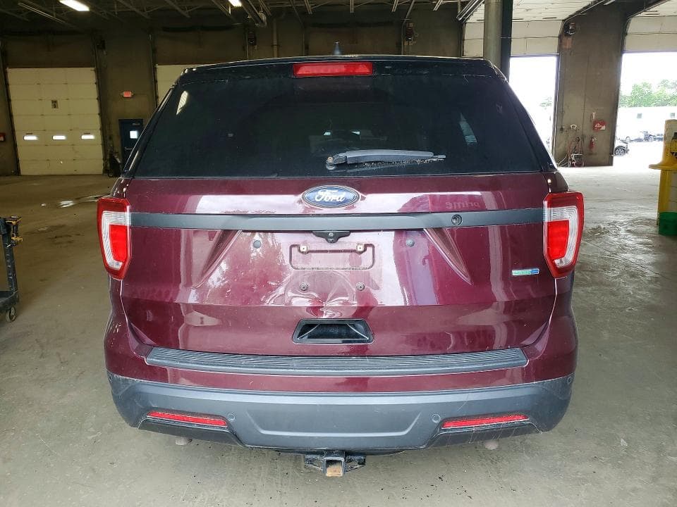 2019 FORD EXPLORER POLICE INTERCEPTOR POLICE INTERCEPTOR 6