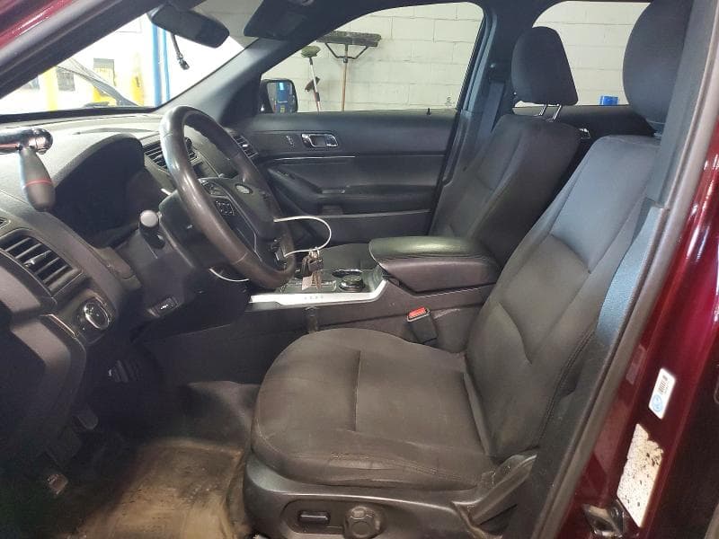 2019 FORD EXPLORER POLICE INTERCEPTOR POLICE INTERCEPTOR 7