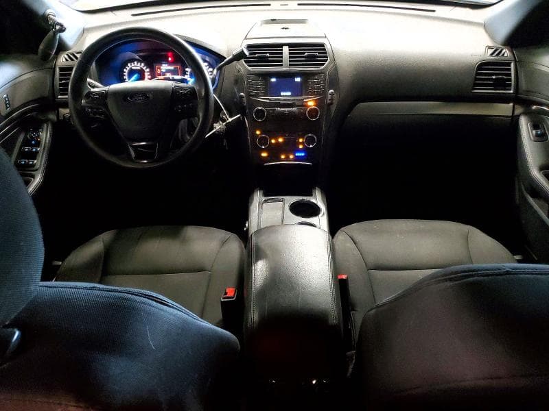 2019 FORD EXPLORER POLICE INTERCEPTOR POLICE INTERCEPTOR 8