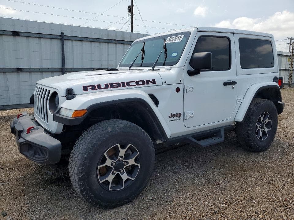 2021 JEEP WRANGLER RUBICON - 1