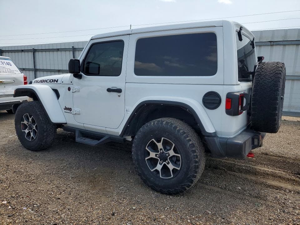 2021 JEEP WRANGLER RUBICON 2