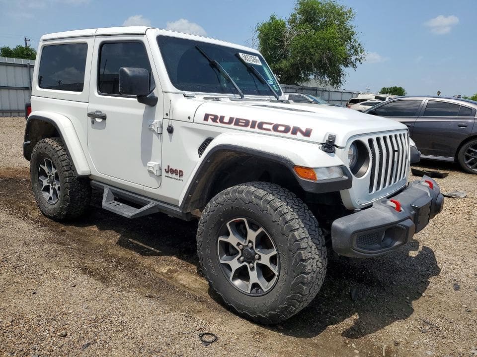 2021 JEEP WRANGLER RUBICON 4