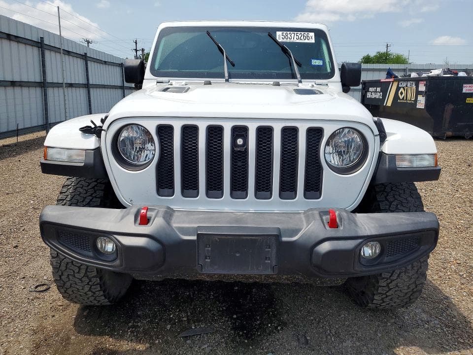 2021 JEEP WRANGLER RUBICON 5
