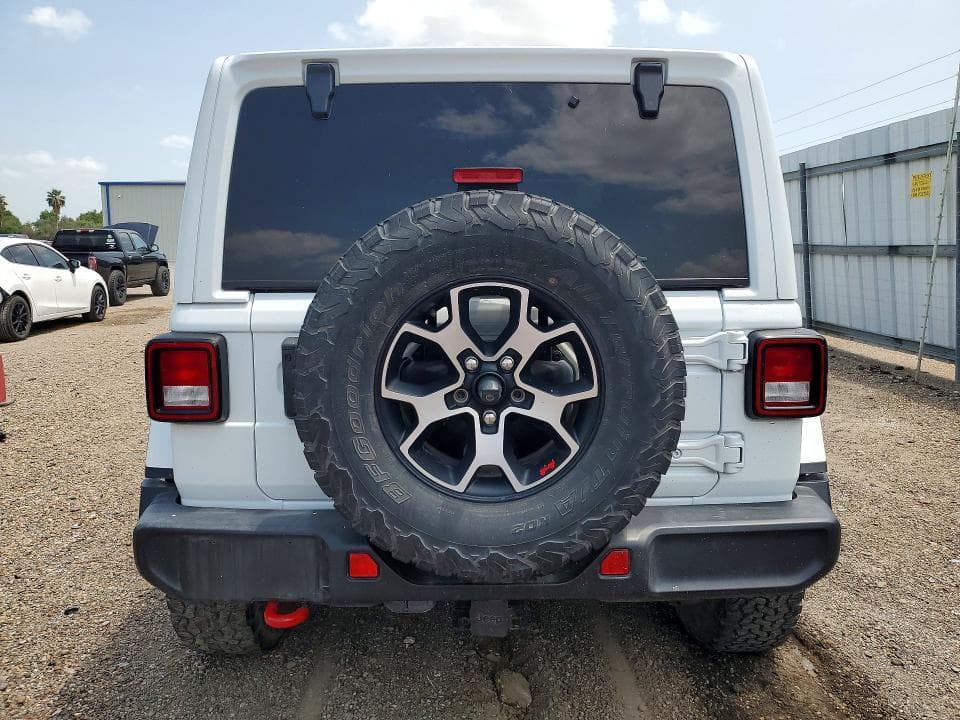 2021 JEEP WRANGLER RUBICON 6
