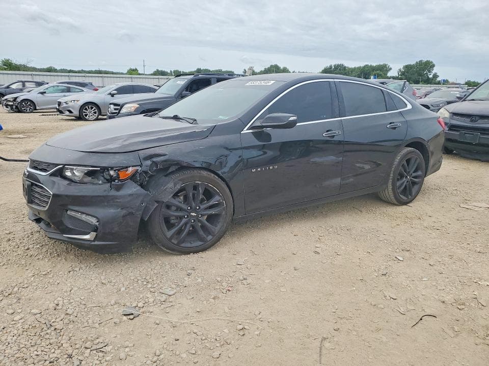 2018 CHEVROLET MALIBU PREMIER - 1