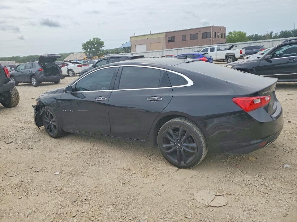 2018 CHEVROLET MALIBU PREMIER 2