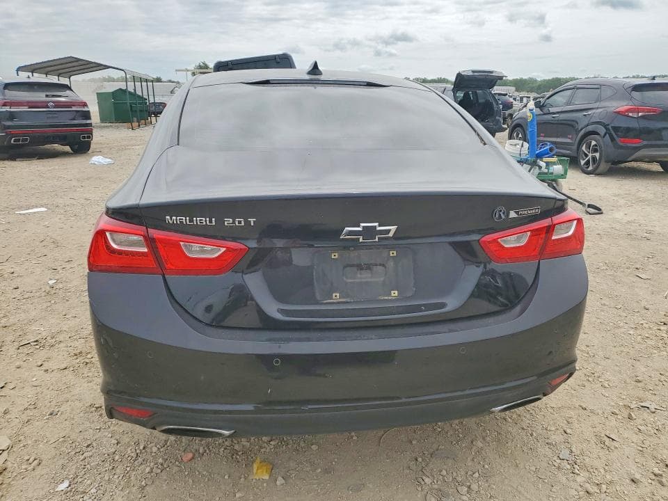 2018 CHEVROLET MALIBU PREMIER 6