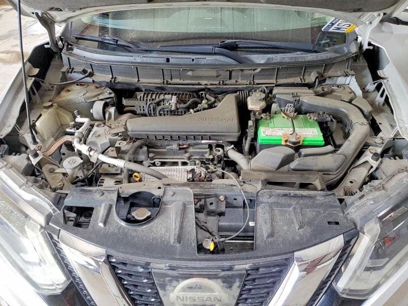 2017 NISSAN ROGUE SV 12
