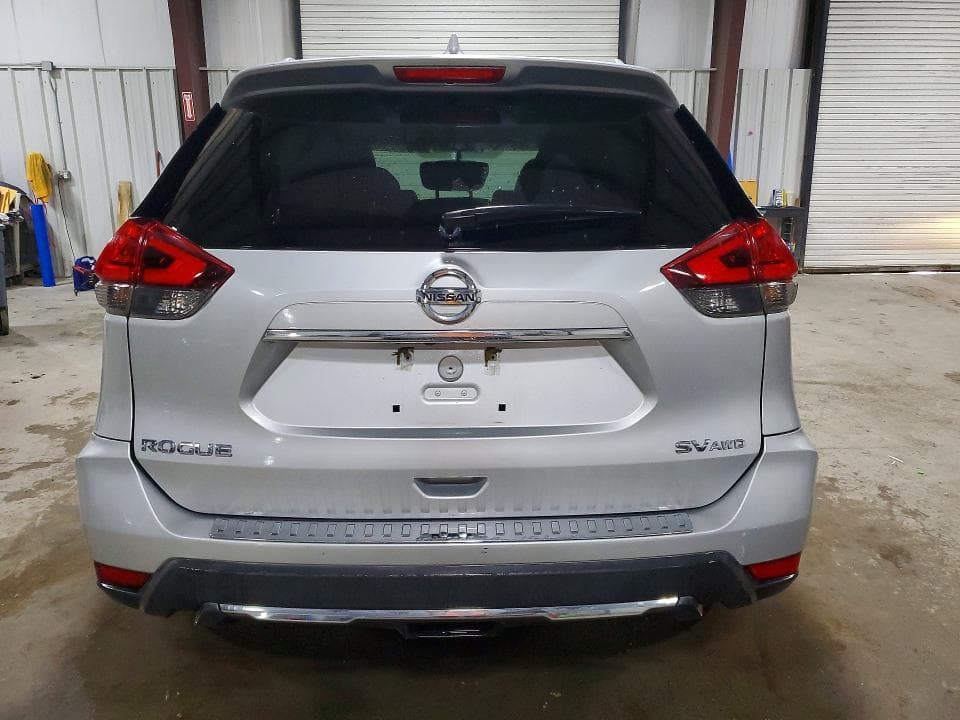 2017 NISSAN ROGUE SV 6