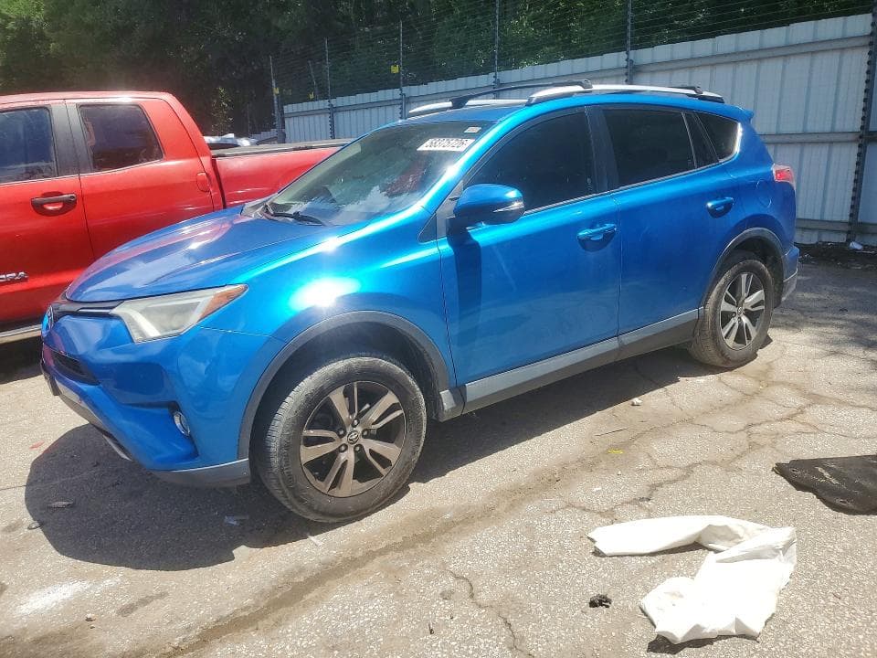 2016 TOYOTA RAV4 XLE 1