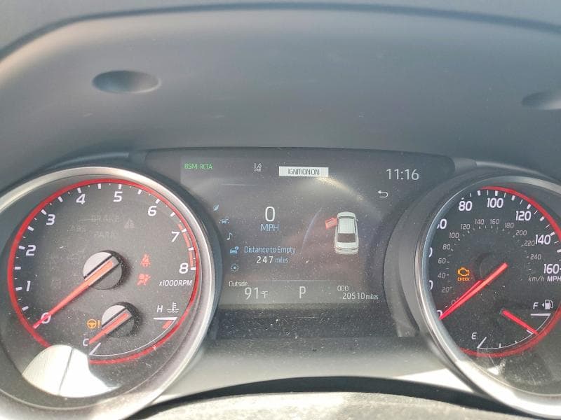2023 TOYOTA CAMRY XSE 9