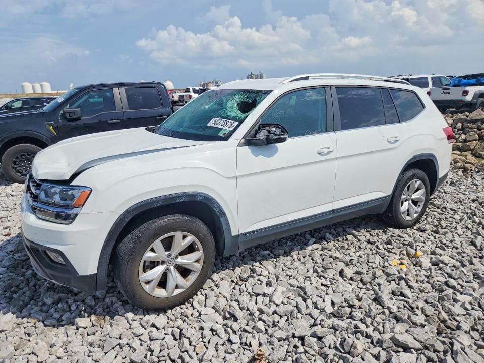 2019 VOLKSWAGEN ATLAS SE - 1