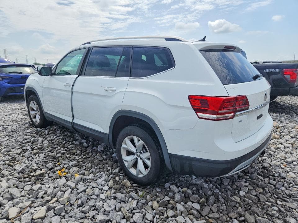 2019 VOLKSWAGEN ATLAS SE 2