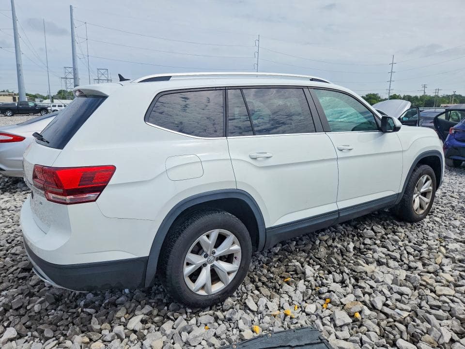 2019 VOLKSWAGEN ATLAS SE 3
