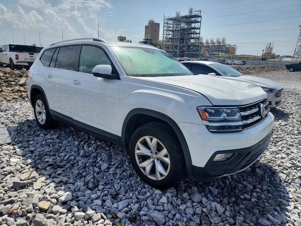 2019 VOLKSWAGEN ATLAS SE 4