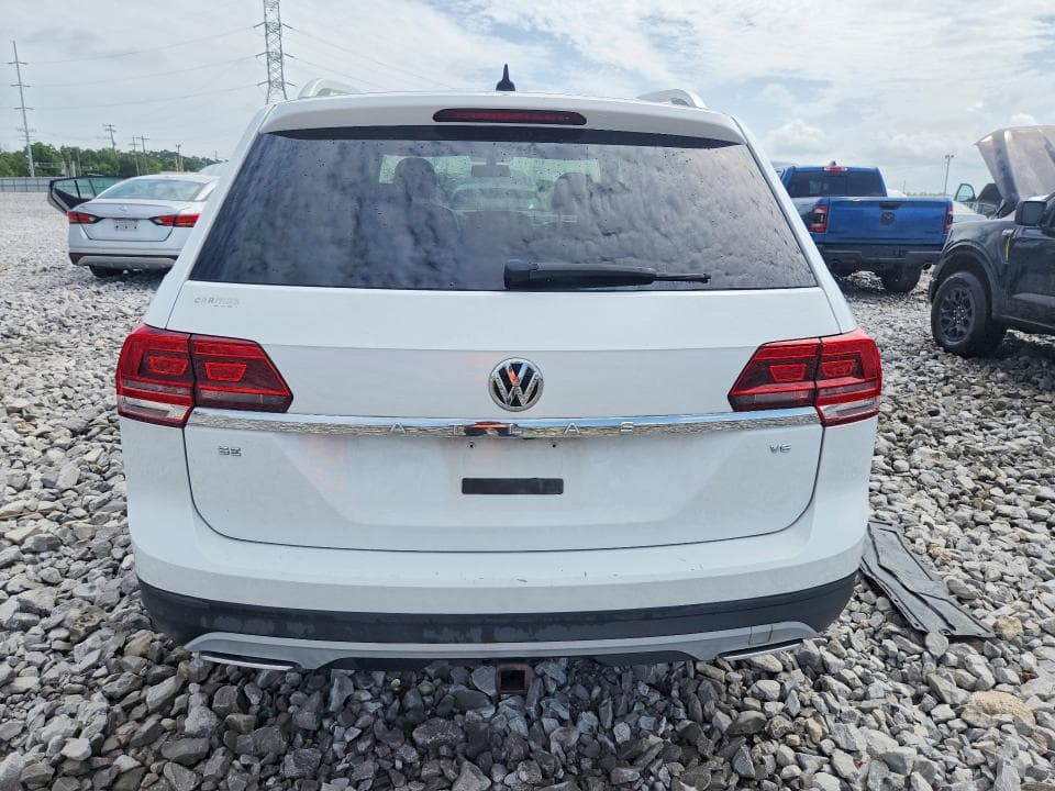 2019 VOLKSWAGEN ATLAS SE 6