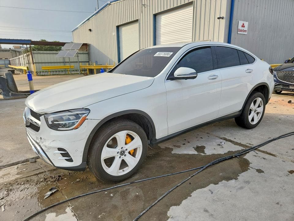 2022 MERCEDES-BENZ GLC COUPE 300 4MATIC 300 4MATIC - 1