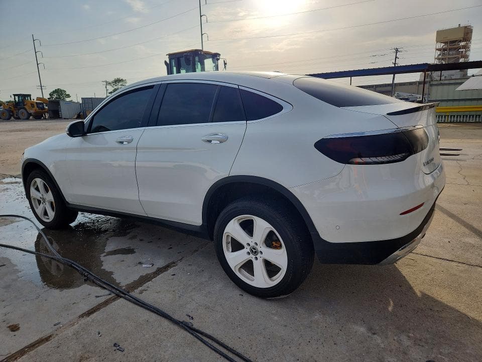 2022 MERCEDES-BENZ GLC COUPE 300 4MATIC 300 4MATIC 2