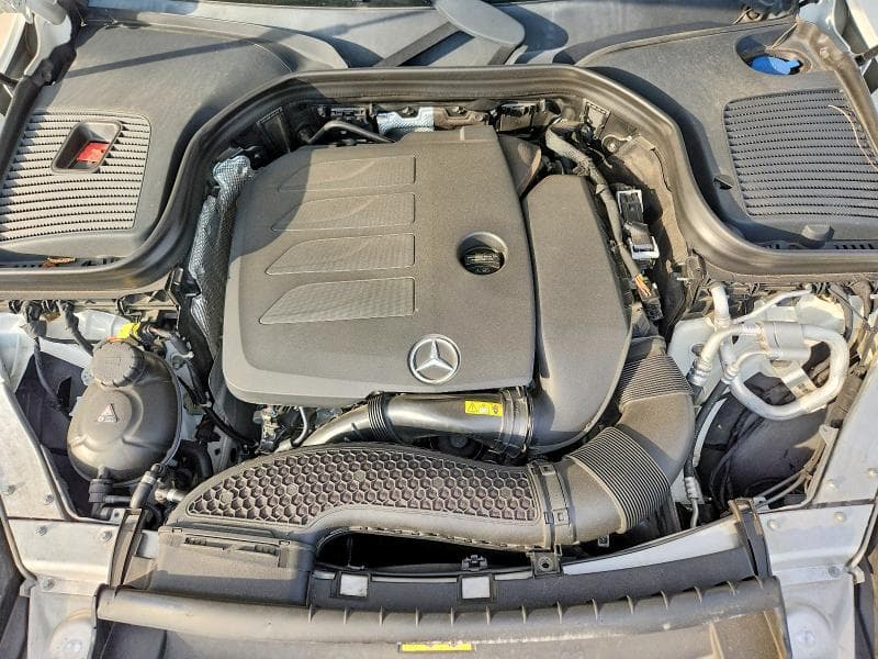 2022 MERCEDES-BENZ GLC COUPE 300 4MATIC 300 4MATIC 11