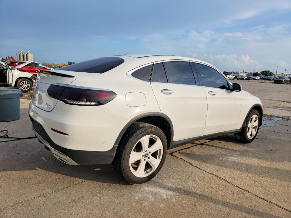 2022 MERCEDES-BENZ GLC COUPE 300 4MATIC 300 4MATIC 3