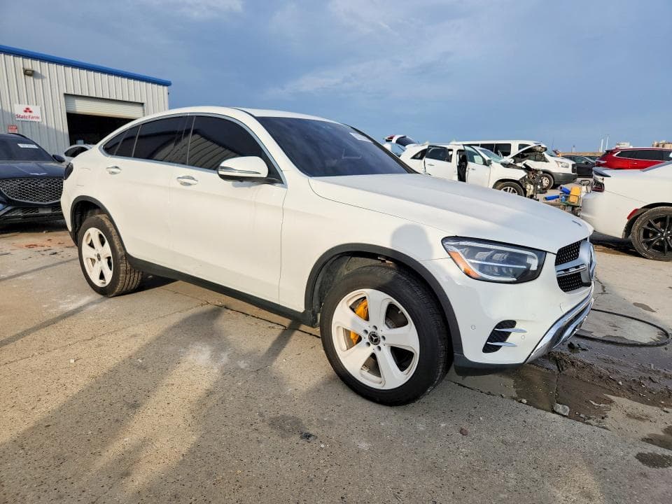 2022 MERCEDES-BENZ GLC COUPE 300 4MATIC 300 4MATIC 4