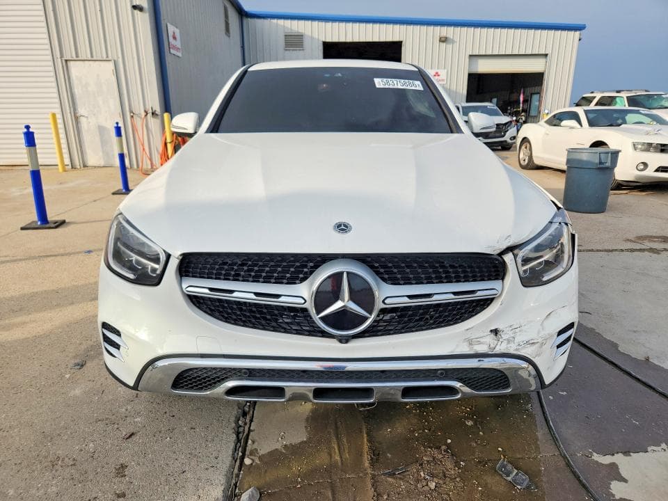 2022 MERCEDES-BENZ GLC COUPE 300 4MATIC 300 4MATIC 5
