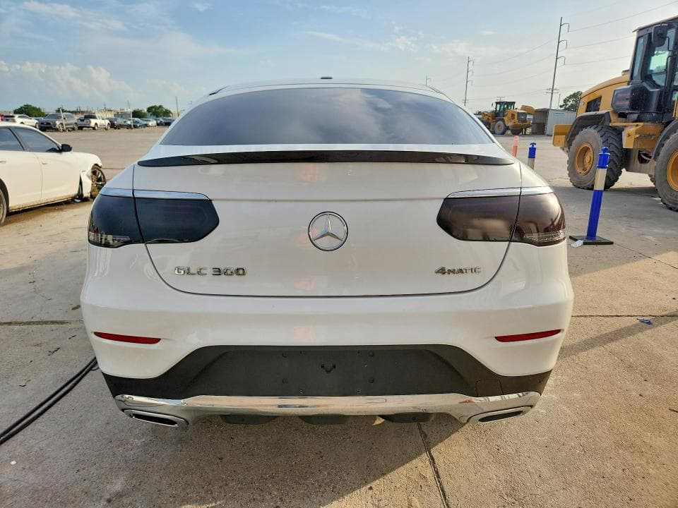 2022 MERCEDES-BENZ GLC COUPE 300 4MATIC 300 4MATIC 6