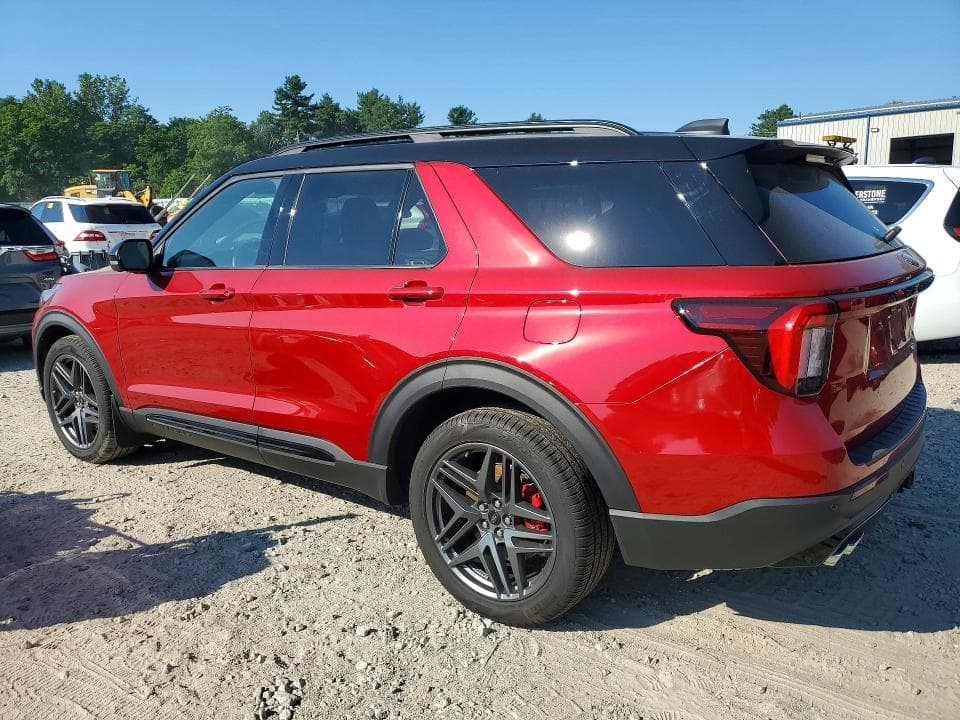 2025 FORD EXPLORER ST 2