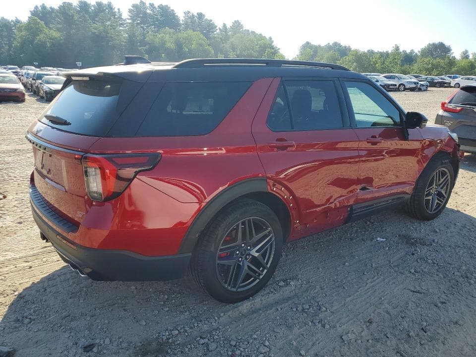 2025 FORD EXPLORER ST 3