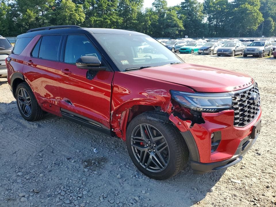 2025 FORD EXPLORER ST 4
