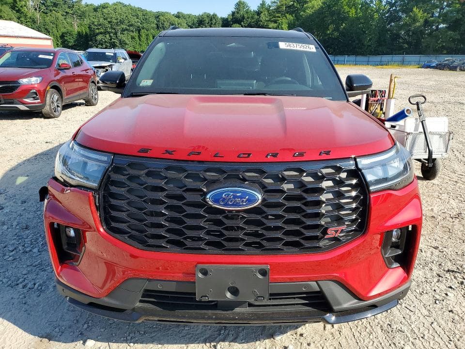 2025 FORD EXPLORER ST 5