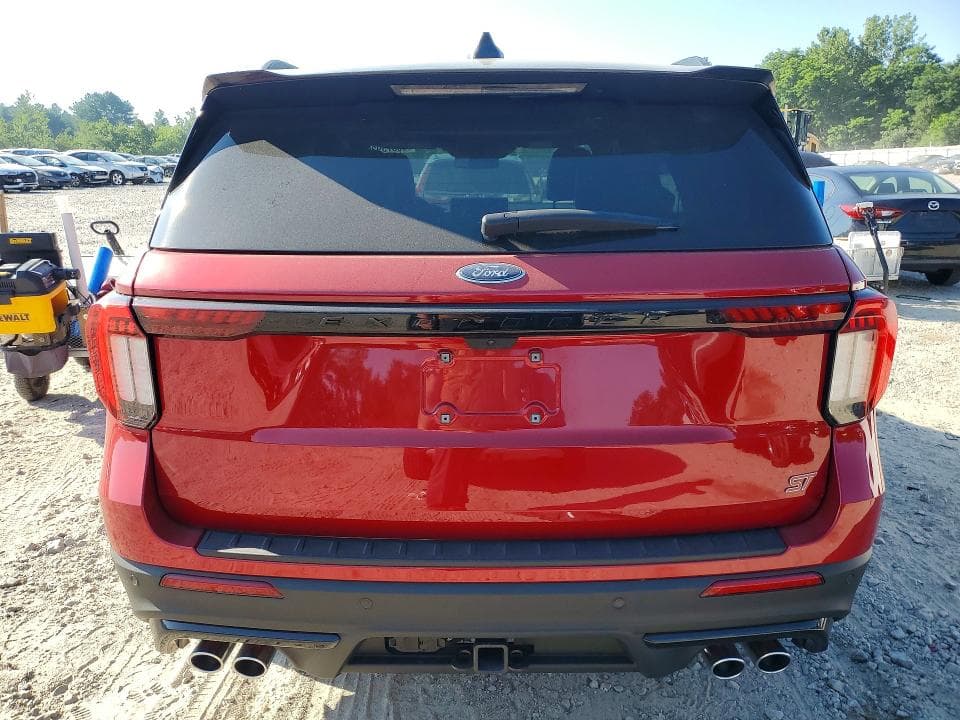 2025 FORD EXPLORER ST 6