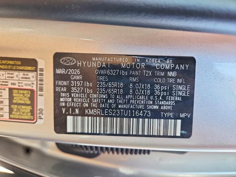 2026 HYUNDAI PALISADE SEL SEL 14